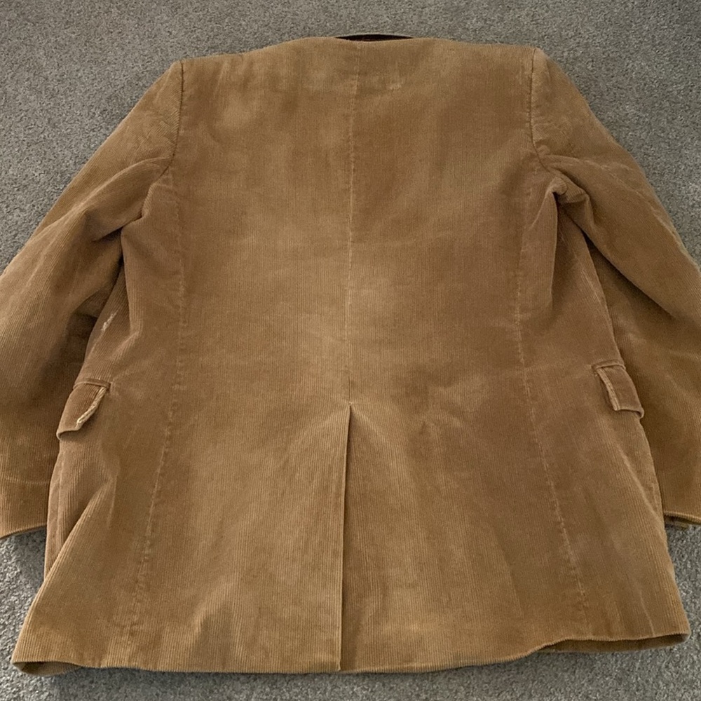 Corduroy Suit Coat - Picture 7 of 7